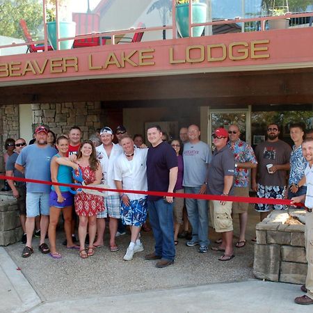 Beaver Lake Lodge Rogers Bagian luar foto