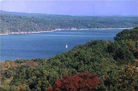 Beaver Lake Lodge Rogers Bagian luar foto