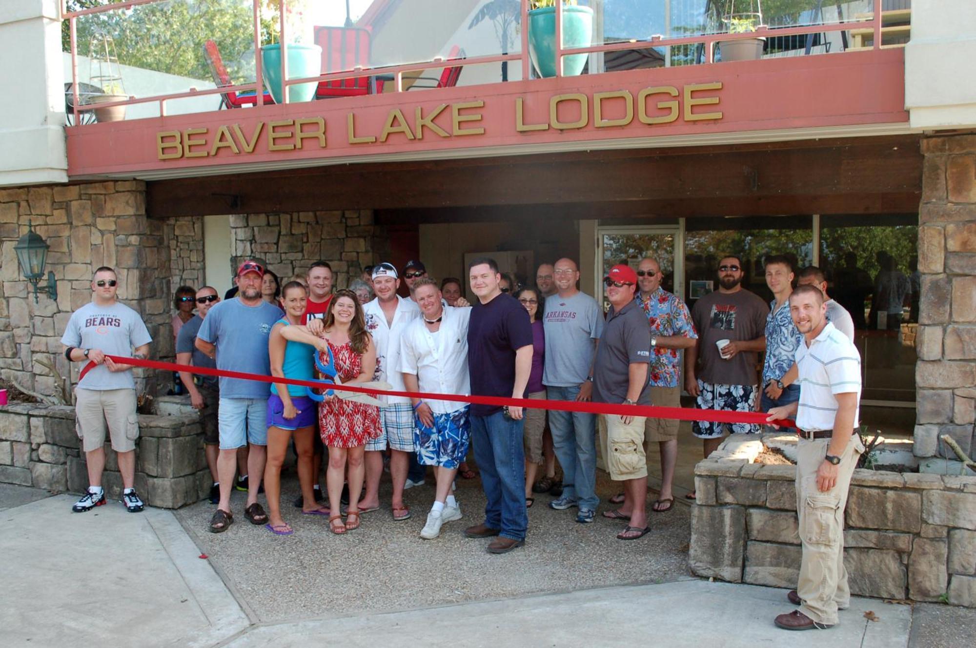 Beaver Lake Lodge Rogers Bagian luar foto